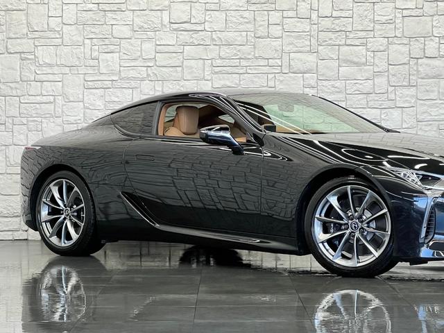 ＬＣ５００　Ｌパッケージ　令和４年後期モデル／ＬＥＸＵＳセーフティシステム＋／１オーナー／禁煙車／屋内保管車／マークレビンソン３Ｄサウンド／ＨＵＤヘッドアップディスプレイ／オーカーインテリア／本革／パノラマルーフ／ＥＴＣ２．０(31枚目)