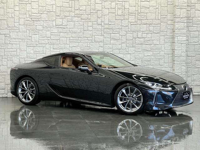 ＬＣ５００　Ｌパッケージ　令和４年後期モデル／ＬＥＸＵＳセーフティシステム＋／１オーナー／禁煙車／屋内保管車／マークレビンソン３Ｄサウンド／ＨＵＤヘッドアップディスプレイ／オーカーインテリア／本革／パノラマルーフ／ＥＴＣ２．０(33枚目)