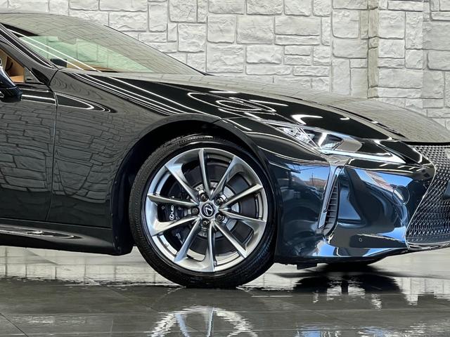 ＬＣ５００　Ｌパッケージ　令和４年後期モデル／ＬＥＸＵＳセーフティシステム＋／１オーナー／禁煙車／屋内保管車／マークレビンソン３Ｄサウンド／ＨＵＤヘッドアップディスプレイ／オーカーインテリア／本革／パノラマルーフ／ＥＴＣ２．０(35枚目)