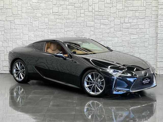 ＬＣ５００　Ｌパッケージ　令和４年後期モデル／ＬＥＸＵＳセーフティシステム＋／１オーナー／禁煙車／屋内保管車／マークレビンソン３Ｄサウンド／ＨＵＤヘッドアップディスプレイ／オーカーインテリア／本革／パノラマルーフ／ＥＴＣ２．０(36枚目)