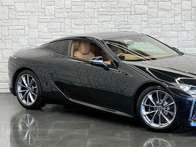 ＬＣ５００　Ｌパッケージ　令和４年後期モデル／ＬＥＸＵＳセーフティシステム＋／１オーナー／禁煙車／屋内保管車／マークレビンソン３Ｄサウンド／ＨＵＤヘッドアップディスプレイ／オーカーインテリア／本革／パノラマルーフ／ＥＴＣ２．０(37枚目)