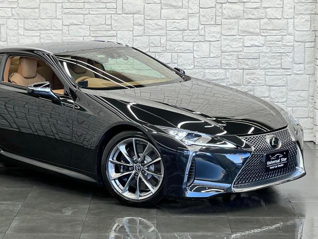 ＬＣ５００　Ｌパッケージ　令和４年後期モデル／ＬＥＸＵＳセーフティシステム＋／１オーナー／禁煙車／屋内保管車／マークレビンソン３Ｄサウンド／ＨＵＤヘッドアップディスプレイ／オーカーインテリア／本革／パノラマルーフ／ＥＴＣ２．０(38枚目)