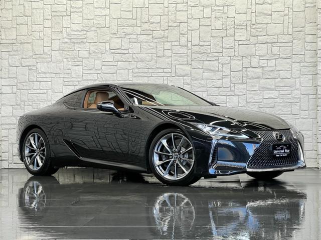 ＬＣ５００　Ｌパッケージ　令和４年後期モデル／ＬＥＸＵＳセーフティシステム＋／１オーナー／禁煙車／屋内保管車／マークレビンソン３Ｄサウンド／ＨＵＤヘッドアップディスプレイ／オーカーインテリア／本革／パノラマルーフ／ＥＴＣ２．０(40枚目)