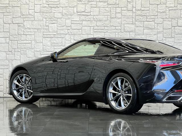 ＬＣ５００　Ｌパッケージ　令和４年後期モデル／ＬＥＸＵＳセーフティシステム＋／１オーナー／禁煙車／屋内保管車／マークレビンソン３Ｄサウンド／ＨＵＤヘッドアップディスプレイ／オーカーインテリア／本革／パノラマルーフ／ＥＴＣ２．０(46枚目)