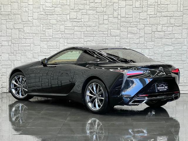 ＬＣ５００　Ｌパッケージ　令和４年後期モデル／ＬＥＸＵＳセーフティシステム＋／１オーナー／禁煙車／屋内保管車／マークレビンソン３Ｄサウンド／ＨＵＤヘッドアップディスプレイ／オーカーインテリア／本革／パノラマルーフ／ＥＴＣ２．０(47枚目)