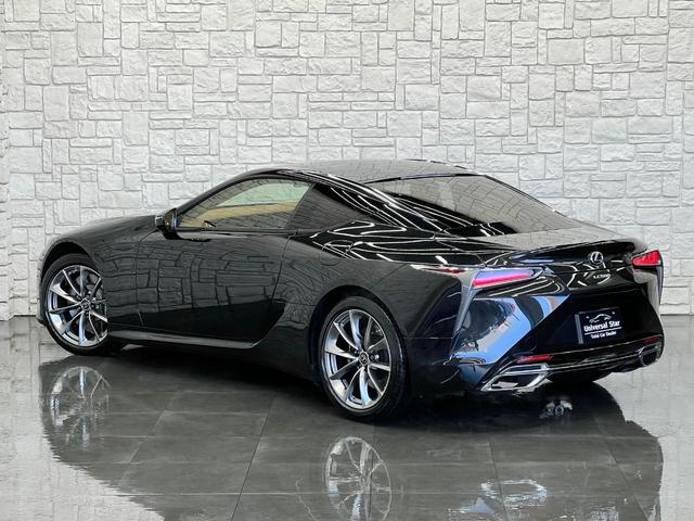 ＬＣ５００　Ｌパッケージ　令和４年後期モデル／ＬＥＸＵＳセーフティシステム＋／１オーナー／禁煙車／屋内保管車／マークレビンソン３Ｄサウンド／ＨＵＤヘッドアップディスプレイ／オーカーインテリア／本革／パノラマルーフ／ＥＴＣ２．０(50枚目)