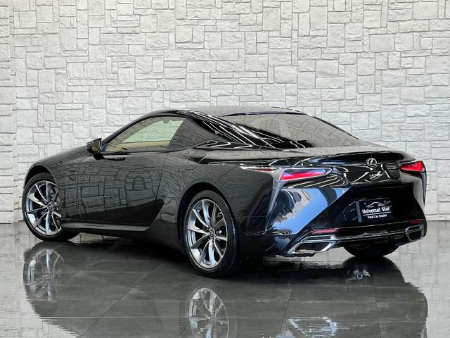 ＬＣ５００　Ｌパッケージ　令和４年後期モデル／ＬＥＸＵＳセーフティシステム＋／１オーナー／禁煙車／屋内保管車／マークレビンソン３Ｄサウンド／ＨＵＤヘッドアップディスプレイ／オーカーインテリア／本革／パノラマルーフ／ＥＴＣ２．０(53枚目)