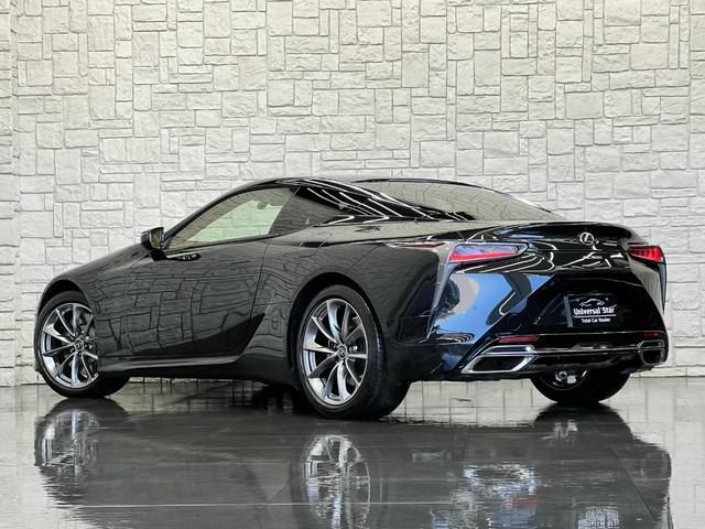 ＬＣ５００　Ｌパッケージ　令和４年後期モデル／ＬＥＸＵＳセーフティシステム＋／１オーナー／禁煙車／屋内保管車／マークレビンソン３Ｄサウンド／ＨＵＤヘッドアップディスプレイ／オーカーインテリア／本革／パノラマルーフ／ＥＴＣ２．０(54枚目)