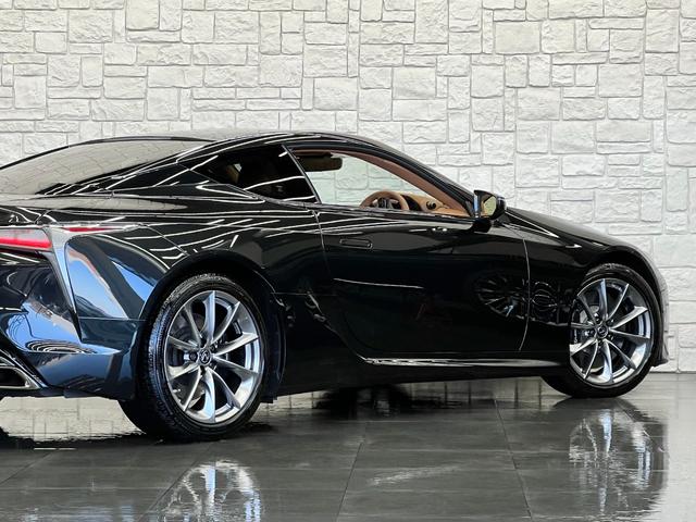 ＬＣ５００　Ｌパッケージ　令和４年後期モデル／ＬＥＸＵＳセーフティシステム＋／１オーナー／禁煙車／屋内保管車／マークレビンソン３Ｄサウンド／ＨＵＤヘッドアップディスプレイ／オーカーインテリア／本革／パノラマルーフ／ＥＴＣ２．０(57枚目)