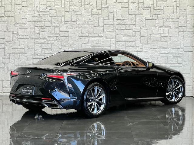 ＬＣ５００　Ｌパッケージ　令和４年後期モデル／ＬＥＸＵＳセーフティシステム＋／１オーナー／禁煙車／屋内保管車／マークレビンソン３Ｄサウンド／ＨＵＤヘッドアップディスプレイ／オーカーインテリア／本革／パノラマルーフ／ＥＴＣ２．０(58枚目)