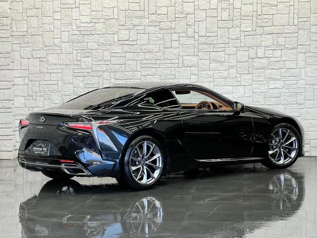 ＬＣ５００　Ｌパッケージ　令和４年後期モデル／ＬＥＸＵＳセーフティシステム＋／１オーナー／禁煙車／屋内保管車／マークレビンソン３Ｄサウンド／ＨＵＤヘッドアップディスプレイ／オーカーインテリア／本革／パノラマルーフ／ＥＴＣ２．０(59枚目)