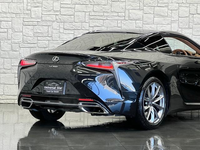 ＬＣ５００　Ｌパッケージ　令和４年後期モデル／ＬＥＸＵＳセーフティシステム＋／１オーナー／禁煙車／屋内保管車／マークレビンソン３Ｄサウンド／ＨＵＤヘッドアップディスプレイ／オーカーインテリア／本革／パノラマルーフ／ＥＴＣ２．０(62枚目)