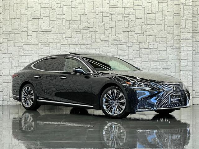 ＬＳ ＬＳ５００ｈ　エグゼクティブ　ＬＥＸＵＳセーフティシステム＋Ａ／１オーナー／禁煙／屋内保管車／マークレビンソン／Ｒエンターテインメント／ドラレコ／本革／ＳＲ／パノラマビューカメラ／Ｄインナーミラー／ＯＰ２０ＡＷ／Ｐトランク／ＥＴＣ（8枚目）