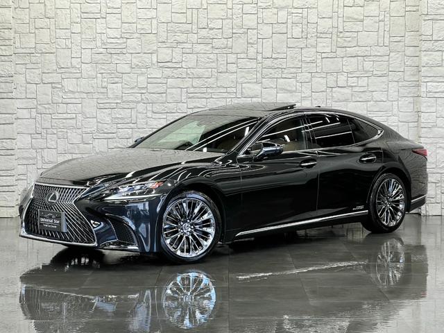 ＬＳ ＬＳ５００ｈ　エグゼクティブ　ＬＥＸＵＳセーフティシステム＋Ａ／１オーナー／禁煙／屋内保管車／マークレビンソン／Ｒエンターテインメント／ドラレコ／本革／ＳＲ／パノラマビューカメラ／Ｄインナーミラー／ＯＰ２０ＡＷ／Ｐトランク／ＥＴＣ（24枚目）