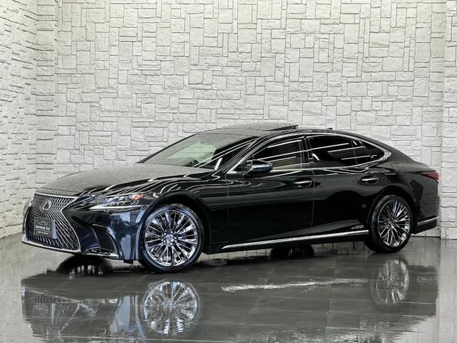 ＬＳ ＬＳ５００ｈ　エグゼクティブ　ＬＥＸＵＳセーフティシステム＋Ａ／１オーナー／禁煙／屋内保管車／マークレビンソン／Ｒエンターテインメント／ドラレコ／本革／ＳＲ／パノラマビューカメラ／Ｄインナーミラー／ＯＰ２０ＡＷ／Ｐトランク／ＥＴＣ（25枚目）