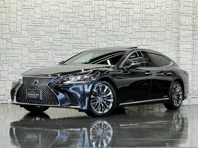 ＬＳ ＬＳ５００ｈ　エグゼクティブ　ＬＥＸＵＳセーフティシステム＋Ａ／１オーナー／禁煙／屋内保管車／マークレビンソン／Ｒエンターテインメント／ドラレコ／本革／ＳＲ／パノラマビューカメラ／Ｄインナーミラー／ＯＰ２０ＡＷ／Ｐトランク／ＥＴＣ（27枚目）