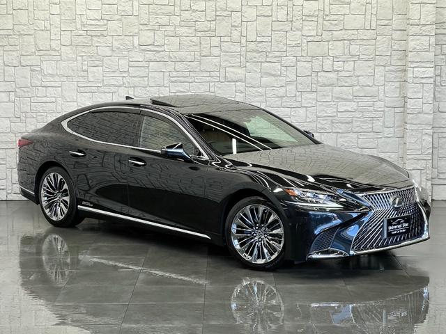 ＬＳ ＬＳ５００ｈ　エグゼクティブ　ＬＥＸＵＳセーフティシステム＋Ａ／１オーナー／禁煙／屋内保管車／マークレビンソン／Ｒエンターテインメント／ドラレコ／本革／ＳＲ／パノラマビューカメラ／Ｄインナーミラー／ＯＰ２０ＡＷ／Ｐトランク／ＥＴＣ（36枚目）