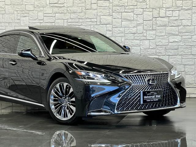 ＬＳ ＬＳ５００ｈ　エグゼクティブ　ＬＥＸＵＳセーフティシステム＋Ａ／１オーナー／禁煙／屋内保管車／マークレビンソン／Ｒエンターテインメント／ドラレコ／本革／ＳＲ／パノラマビューカメラ／Ｄインナーミラー／ＯＰ２０ＡＷ／Ｐトランク／ＥＴＣ（39枚目）