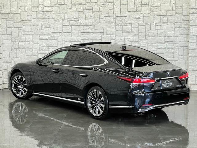 ＬＳ ＬＳ５００ｈ　エグゼクティブ　ＬＥＸＵＳセーフティシステム＋Ａ／１オーナー／禁煙／屋内保管車／マークレビンソン／Ｒエンターテインメント／ドラレコ／本革／ＳＲ／パノラマビューカメラ／Ｄインナーミラー／ＯＰ２０ＡＷ／Ｐトランク／ＥＴＣ（48枚目）