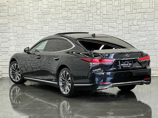 ＬＳ ＬＳ５００ｈ　エグゼクティブ　ＬＥＸＵＳセーフティシステム＋Ａ／１オーナー／禁煙／屋内保管車／マークレビンソン／Ｒエンターテインメント／ドラレコ／本革／ＳＲ／パノラマビューカメラ／Ｄインナーミラー／ＯＰ２０ＡＷ／Ｐトランク／ＥＴＣ（51枚目）