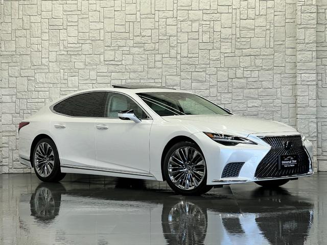 ＬＳ ＬＳ５００ｈ　エグゼクティブ　ＬＥＸＵＳセーフティシステム＋Ａ／１オーナー車／禁煙車／屋内保管車／マークレビンソン／ドラレコ／本革マッサージ／ＳＲ／パノラマビューカメラ／デジタルインナーミラー／純正ＯＰ２０ＡＷ／Ｐトランク／ＥＴＣ（8枚目）