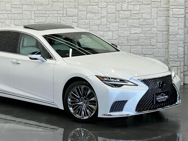 ＬＳ ＬＳ５００ｈ　エグゼクティブ　ＬＥＸＵＳセーフティシステム＋Ａ／１オーナー車／禁煙車／屋内保管車／マークレビンソン／ドラレコ／本革マッサージ／ＳＲ／パノラマビューカメラ／デジタルインナーミラー／純正ＯＰ２０ＡＷ／Ｐトランク／ＥＴＣ（38枚目）