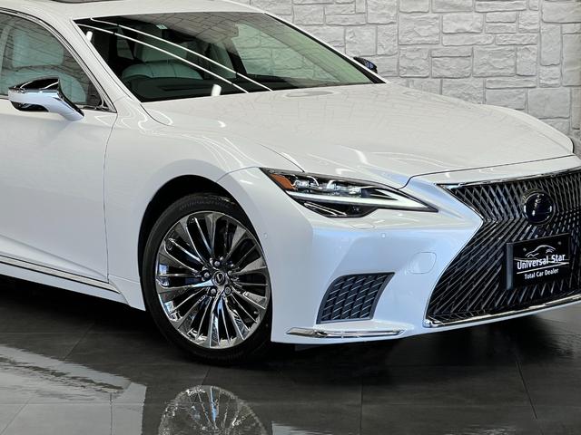 ＬＳ ＬＳ５００ｈ　エグゼクティブ　ＬＥＸＵＳセーフティシステム＋Ａ／１オーナー車／禁煙車／屋内保管車／マークレビンソン／ドラレコ／本革マッサージ／ＳＲ／パノラマビューカメラ／デジタルインナーミラー／純正ＯＰ２０ＡＷ／Ｐトランク／ＥＴＣ（41枚目）