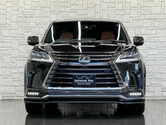 ＬＸ ＬＸ５７０ブラックシークエンス　ＬＥＸＵＳセーフティシステム＋／１オーナー／禁煙車／モデリスタエアロ＆エルフォードエアロ／レオンハルト２２ＡＷ／マークレビンソン／Ｒエンター／本革／ＳＲ／ＣＯＯＬＢＯＸ／全周囲カメラ／ドラレコ／ＥＴＣ（2枚目）