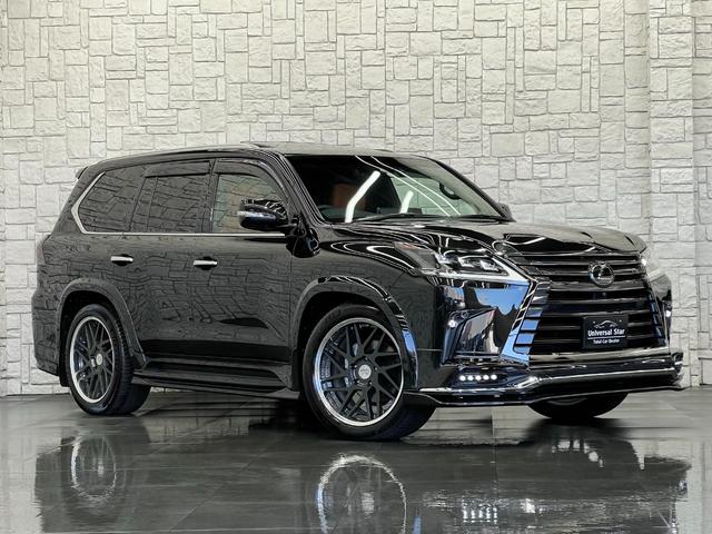 ＬＸ ＬＸ５７０ブラックシークエンス　ＬＥＸＵＳセーフティシステム＋／１オーナー／禁煙車／モデリスタエアロ＆エルフォードエアロ／レオンハルト２２ＡＷ／マークレビンソン／Ｒエンター／本革／ＳＲ／ＣＯＯＬＢＯＸ／全周囲カメラ／ドラレコ／ＥＴＣ（40枚目）