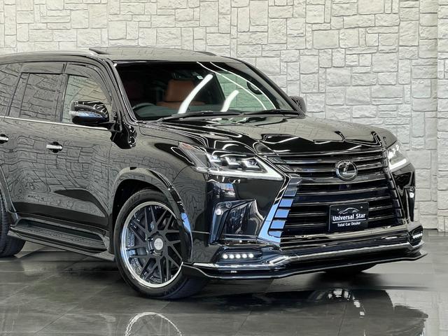 ＬＸ ＬＸ５７０ブラックシークエンス　ＬＥＸＵＳセーフティシステム＋／１オーナー／禁煙車／モデリスタエアロ＆エルフォードエアロ／レオンハルト２２ＡＷ／マークレビンソン／Ｒエンター／本革／ＳＲ／ＣＯＯＬＢＯＸ／全周囲カメラ／ドラレコ／ＥＴＣ（41枚目）