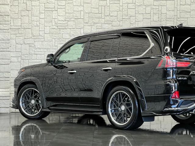 ＬＸ ＬＸ５７０ブラックシークエンス　ＬＥＸＵＳセーフティシステム＋／１オーナー／禁煙車／モデリスタエアロ＆エルフォードエアロ／レオンハルト２２ＡＷ／マークレビンソン／Ｒエンター／本革／ＳＲ／ＣＯＯＬＢＯＸ／全周囲カメラ／ドラレコ／ＥＴＣ（46枚目）