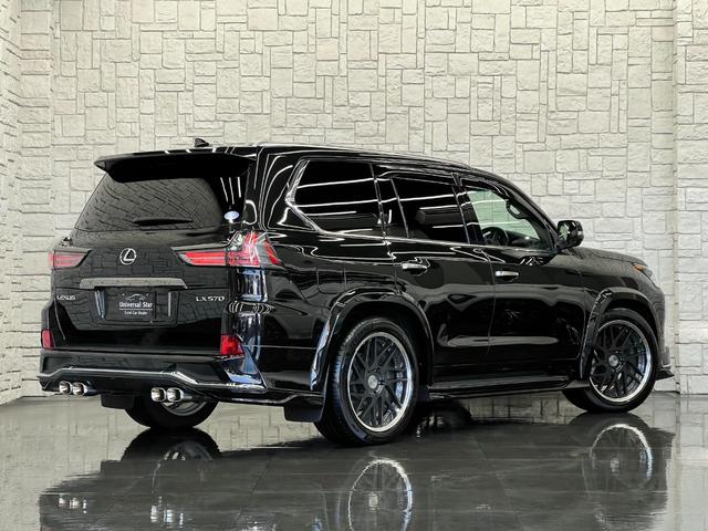 ＬＸ ＬＸ５７０ブラックシークエンス　ＬＥＸＵＳセーフティシステム＋／１オーナー／禁煙車／モデリスタエアロ＆エルフォードエアロ／レオンハルト２２ＡＷ／マークレビンソン／Ｒエンター／本革／ＳＲ／ＣＯＯＬＢＯＸ／全周囲カメラ／ドラレコ／ＥＴＣ（54枚目）