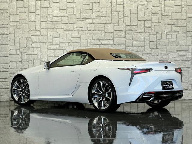 ＬＣ ＬＣ５００　コンバーチブル　ＬＥＸＵＳセーフティシステム＋／１オーナー／禁煙／屋内保管車／電動オープン／純正ＯＰ鍛造２１ＡＷ／オーカー本革シート（シートエアコン＆ヒーター）／ＨＵＤヘッドアップディスプレイ／ドラレコ／ＥＴＣ２．０（11枚目）