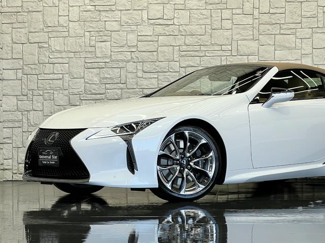 ＬＣ ＬＣ５００　コンバーチブル　ＬＥＸＵＳセーフティシステム＋／１オーナー／禁煙／屋内保管車／電動オープン／純正ＯＰ鍛造２１ＡＷ／オーカー本革シート（シートエアコン＆ヒーター）／ＨＵＤヘッドアップディスプレイ／ドラレコ／ＥＴＣ２．０（22枚目）