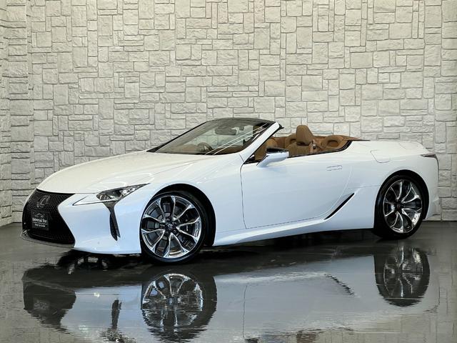 ＬＣ ＬＣ５００　コンバーチブル　ＬＥＸＵＳセーフティシステム＋／１オーナー／禁煙／屋内保管車／電動オープン／純正ＯＰ鍛造２１ＡＷ／オーカー本革シート（シートエアコン＆ヒーター）／ＨＵＤヘッドアップディスプレイ／ドラレコ／ＥＴＣ２．０（25枚目）