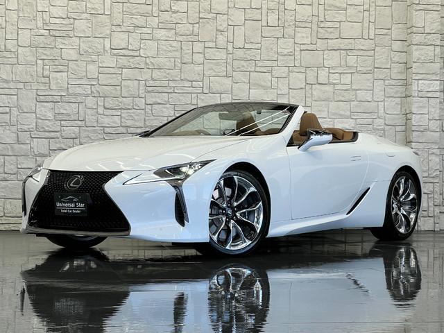 ＬＣ ＬＣ５００　コンバーチブル　ＬＥＸＵＳセーフティシステム＋／１オーナー／禁煙／屋内保管車／電動オープン／純正ＯＰ鍛造２１ＡＷ／オーカー本革シート（シートエアコン＆ヒーター）／ＨＵＤヘッドアップディスプレイ／ドラレコ／ＥＴＣ２．０（26枚目）