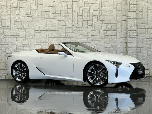 ＬＣ５００　コンバーチブル　ＬＥＸＵＳセーフティシステム＋／１オーナー／禁煙／屋内保管車／電動オープン／純正ＯＰ鍛造２１ＡＷ／オーカー本革シート（シートエアコン＆ヒーター）／ＨＵＤヘッドアップディスプレイ／ドラレコ／ＥＴＣ２．０(31枚目)