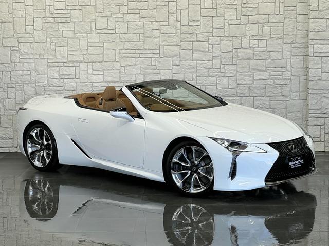 ＬＣ ＬＣ５００　コンバーチブル　ＬＥＸＵＳセーフティシステム＋／１オーナー／禁煙／屋内保管車／電動オープン／純正ＯＰ鍛造２１ＡＷ／オーカー本革シート（シートエアコン＆ヒーター）／ＨＵＤヘッドアップディスプレイ／ドラレコ／ＥＴＣ２．０（33枚目）