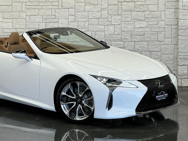 ＬＣ ＬＣ５００　コンバーチブル　ＬＥＸＵＳセーフティシステム＋／１オーナー／禁煙／屋内保管車／電動オープン／純正ＯＰ鍛造２１ＡＷ／オーカー本革シート（シートエアコン＆ヒーター）／ＨＵＤヘッドアップディスプレイ／ドラレコ／ＥＴＣ２．０（35枚目）