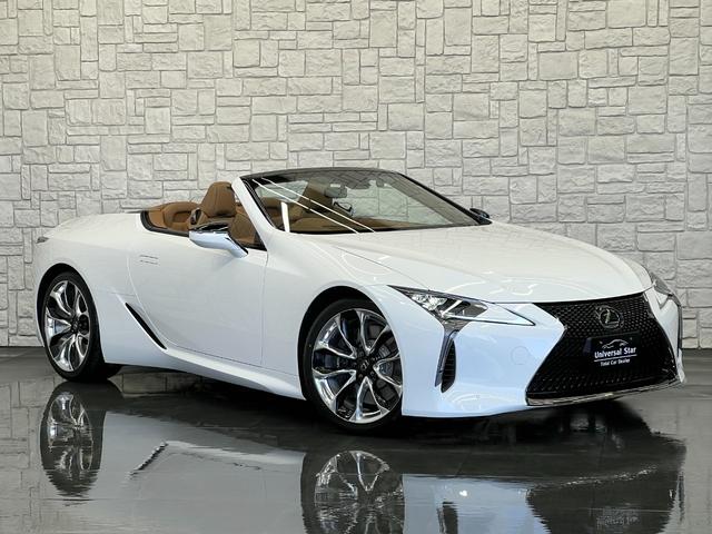 ＬＣ ＬＣ５００　コンバーチブル　ＬＥＸＵＳセーフティシステム＋／１オーナー／禁煙／屋内保管車／電動オープン／純正ＯＰ鍛造２１ＡＷ／オーカー本革シート（シートエアコン＆ヒーター）／ＨＵＤヘッドアップディスプレイ／ドラレコ／ＥＴＣ２．０（37枚目）