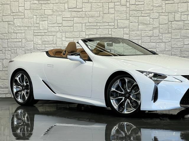 ＬＣ ＬＣ５００　コンバーチブル　ＬＥＸＵＳセーフティシステム＋／１オーナー／禁煙／屋内保管車／電動オープン／純正ＯＰ鍛造２１ＡＷ／オーカー本革シート（シートエアコン＆ヒーター）／ＨＵＤヘッドアップディスプレイ／ドラレコ／ＥＴＣ２．０（40枚目）