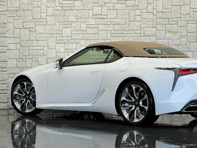 ＬＣ５００　コンバーチブル　ＬＥＸＵＳセーフティシステム＋／１オーナー／禁煙／屋内保管車／電動オープン／純正ＯＰ鍛造２１ＡＷ／オーカー本革シート（シートエアコン＆ヒーター）／ＨＵＤヘッドアップディスプレイ／ドラレコ／ＥＴＣ２．０(44枚目)