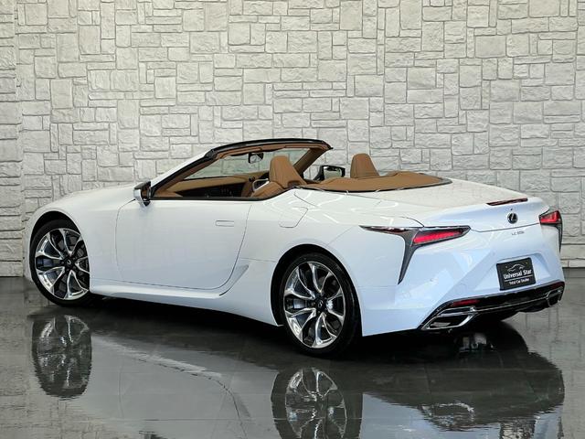 ＬＣ ＬＣ５００　コンバーチブル　ＬＥＸＵＳセーフティシステム＋／１オーナー／禁煙／屋内保管車／電動オープン／純正ＯＰ鍛造２１ＡＷ／オーカー本革シート（シートエアコン＆ヒーター）／ＨＵＤヘッドアップディスプレイ／ドラレコ／ＥＴＣ２．０（48枚目）