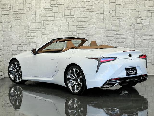 ＬＣ ＬＣ５００　コンバーチブル　ＬＥＸＵＳセーフティシステム＋／１オーナー／禁煙／屋内保管車／電動オープン／純正ＯＰ鍛造２１ＡＷ／オーカー本革シート（シートエアコン＆ヒーター）／ＨＵＤヘッドアップディスプレイ／ドラレコ／ＥＴＣ２．０（53枚目）