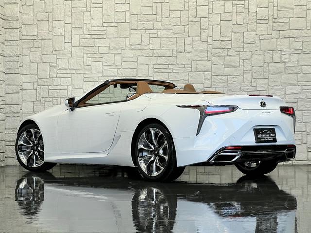 ＬＣ ＬＣ５００　コンバーチブル　ＬＥＸＵＳセーフティシステム＋／１オーナー／禁煙／屋内保管車／電動オープン／純正ＯＰ鍛造２１ＡＷ／オーカー本革シート（シートエアコン＆ヒーター）／ＨＵＤヘッドアップディスプレイ／ドラレコ／ＥＴＣ２．０（54枚目）