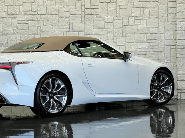 ＬＣ ＬＣ５００　コンバーチブル　ＬＥＸＵＳセーフティシステム＋／１オーナー／禁煙／屋内保管車／電動オープン／純正ＯＰ鍛造２１ＡＷ／オーカー本革シート（シートエアコン＆ヒーター）／ＨＵＤヘッドアップディスプレイ／ドラレコ／ＥＴＣ２．０（57枚目）