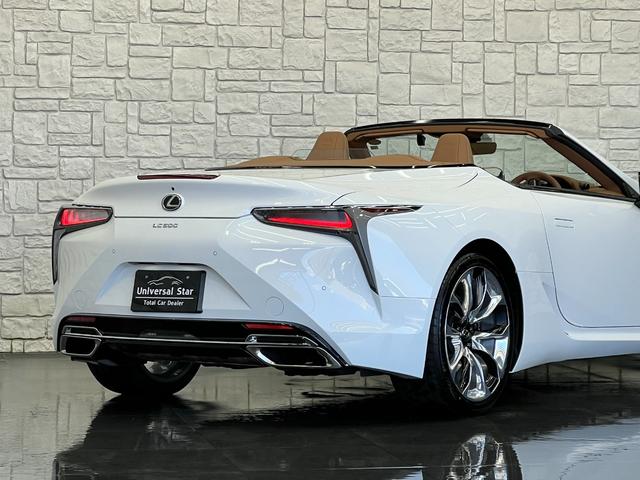 ＬＣ５００　コンバーチブル　ＬＥＸＵＳセーフティシステム＋／１オーナー／禁煙／屋内保管車／電動オープン／純正ＯＰ鍛造２１ＡＷ／オーカー本革シート（シートエアコン＆ヒーター）／ＨＵＤヘッドアップディスプレイ／ドラレコ／ＥＴＣ２．０(60枚目)