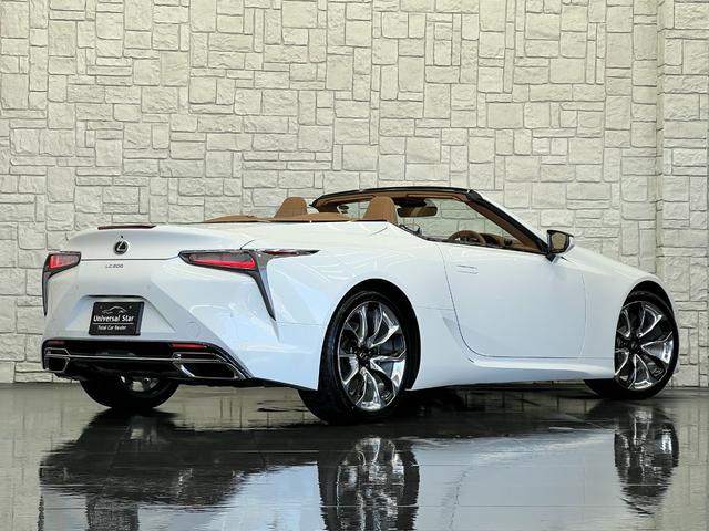 ＬＣ５００　コンバーチブル　ＬＥＸＵＳセーフティシステム＋／１オーナー／禁煙／屋内保管車／電動オープン／純正ＯＰ鍛造２１ＡＷ／オーカー本革シート（シートエアコン＆ヒーター）／ＨＵＤヘッドアップディスプレイ／ドラレコ／ＥＴＣ２．０(62枚目)