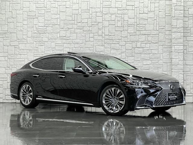 ＬＳ ＬＳ５００ｈ　エグゼクティブ　ＬＥＸＵＳセーフティシステム＋Ａ／１オーナー車／禁煙車／屋内保管車／マークレビンソン／Ｒエンターテインメント／本革／ＳＲ／全周囲パノラマビューカメラ／Ｄインナーミラー／ＯＰ２０ＡＷ／Ｐトランク／ＥＴＣ（8枚目）