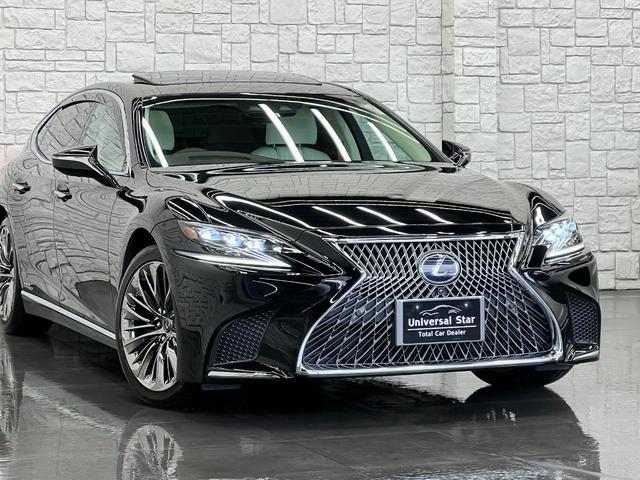 ＬＳ ＬＳ５００ｈ　エグゼクティブ　ＬＥＸＵＳセーフティシステム＋Ａ／１オーナー車／禁煙車／屋内保管車／マークレビンソン／Ｒエンターテインメント／本革／ＳＲ／全周囲パノラマビューカメラ／Ｄインナーミラー／ＯＰ２０ＡＷ／Ｐトランク／ＥＴＣ（9枚目）